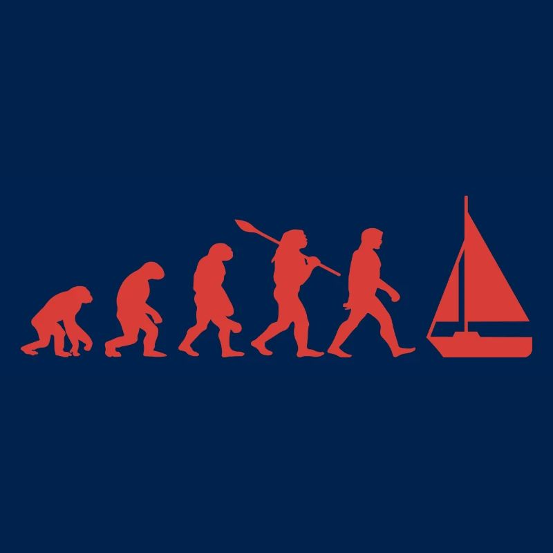 Evolution Segelboot Boot