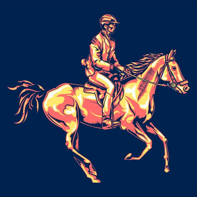 Cavalier - équitation - cheval
