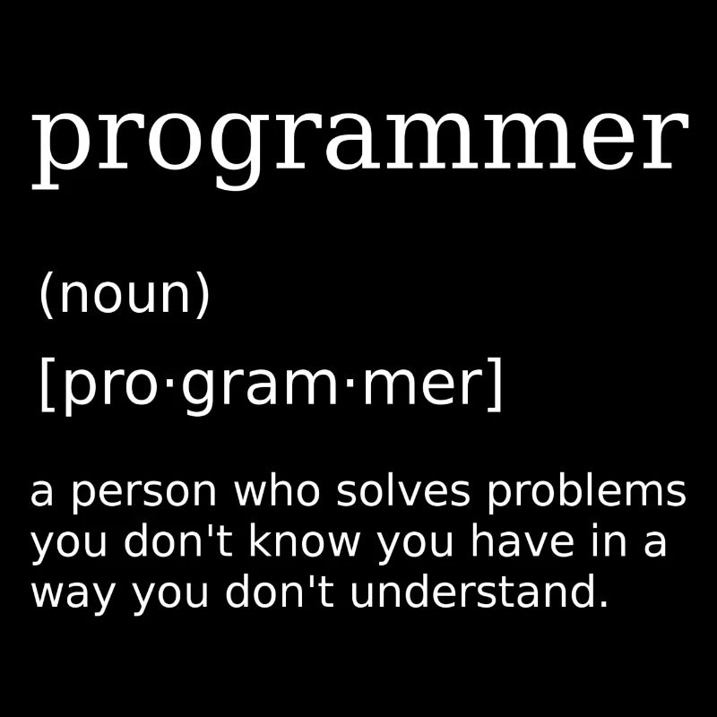 Programmer Spruch Informatiker Computer Scientist