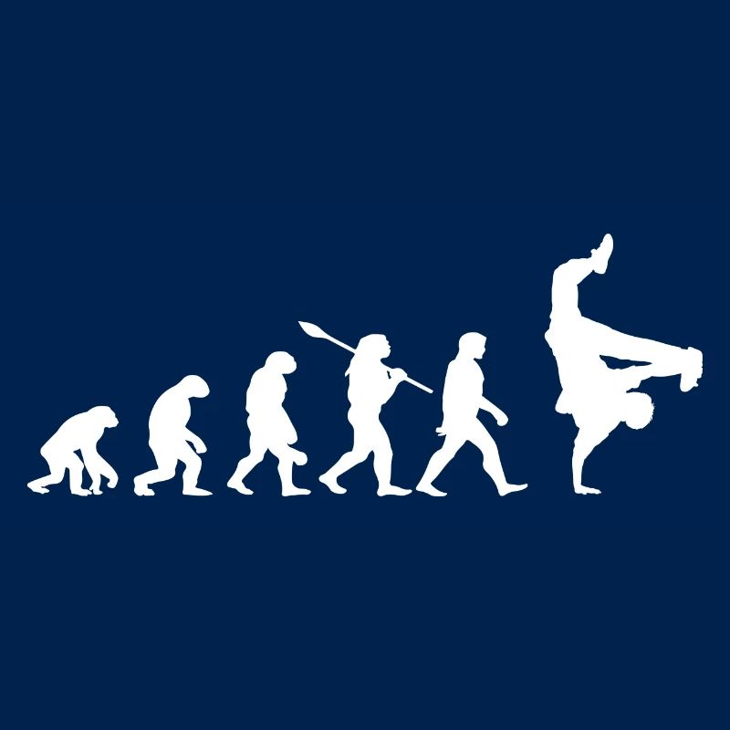 évolution hip hop breakdance - idée cadeau hip hop
