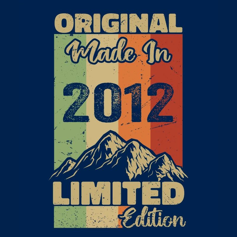 2012 Original - Fabriqué en 2012 - Edition Limitée