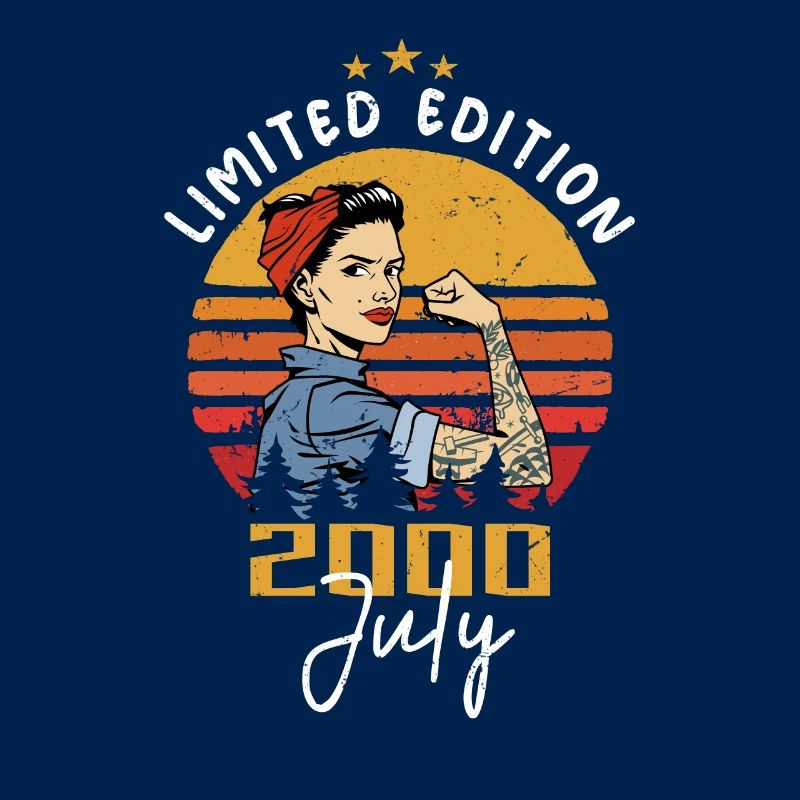 Juli 2000 - Geburtstag im Juli 2000 Geschenk