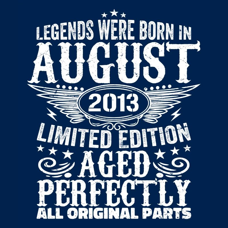 August 2013 Anniversary 2013 Legends August