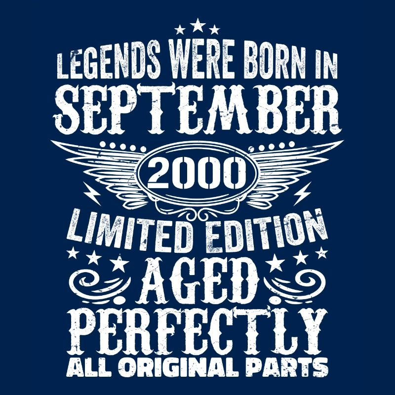 September 2000 Anniversary September 2000 September