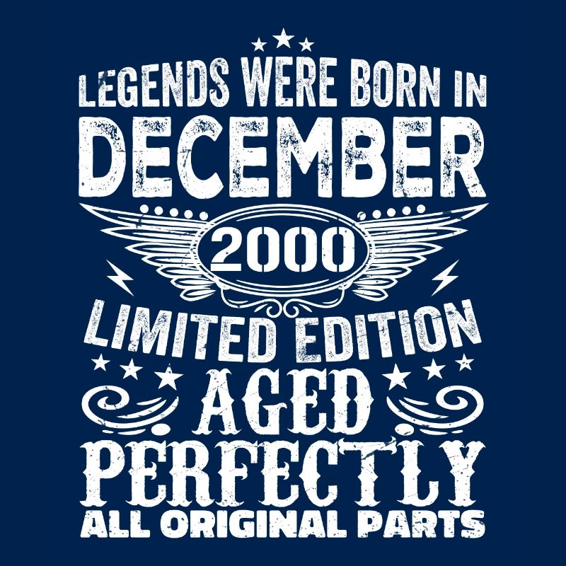 Décembre 2000 Anniversaire Décembre 2000 Décembre