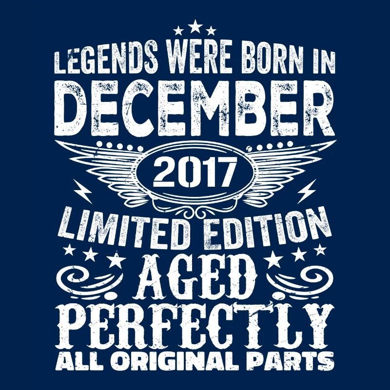 Décembre 2017 Anniversaire Décembre 2017 Décembre