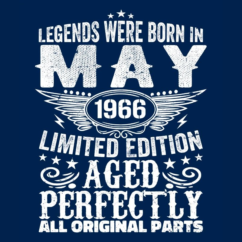 May 1966 Birthday Present May 1966 May