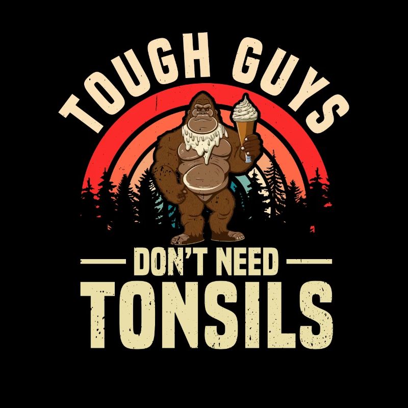 34 Tough Guys Don't Need Tonsils