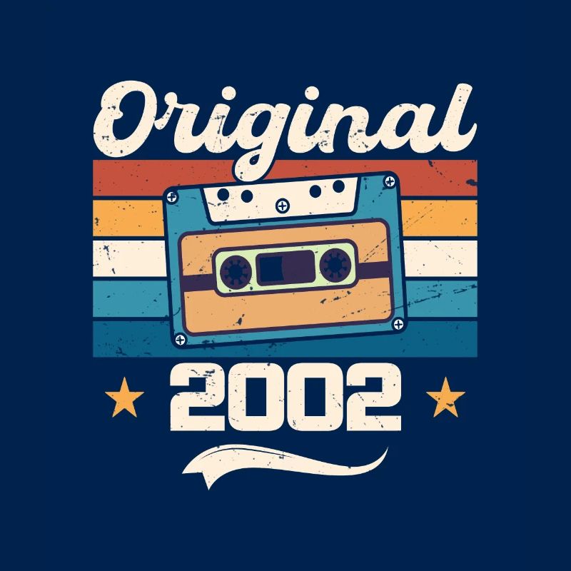 Born Gift Original 2002 Gift Idea 2002