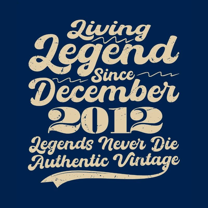 Es war einmal eine Legende. Dezember 2012 Geburts