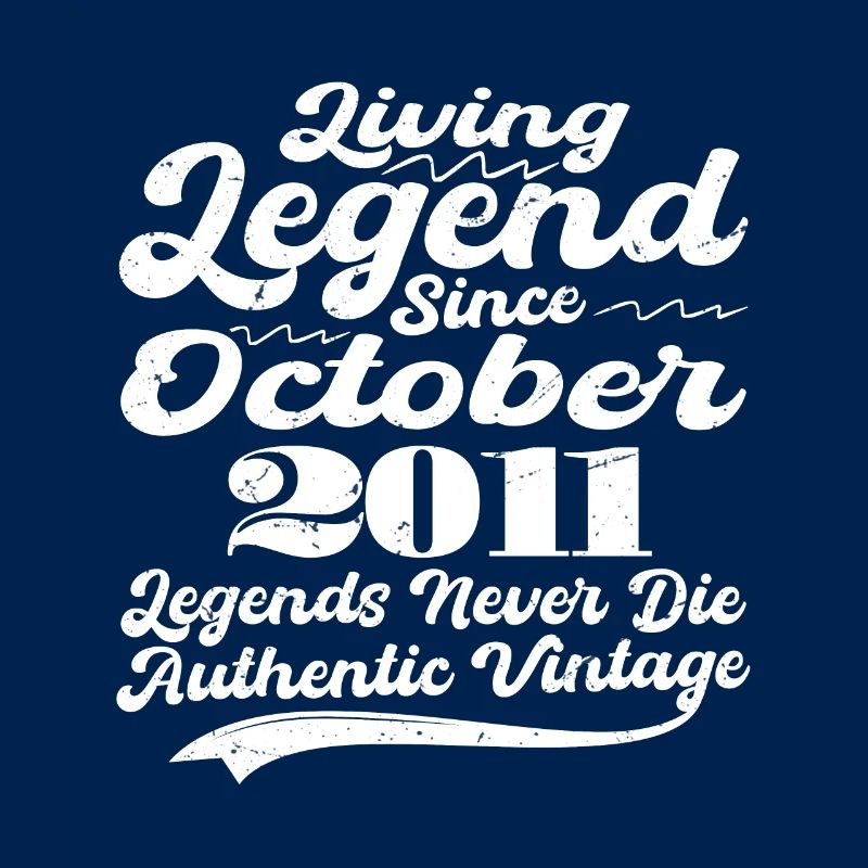 Es war einmal eine Legende. oktober 2011 Geburts