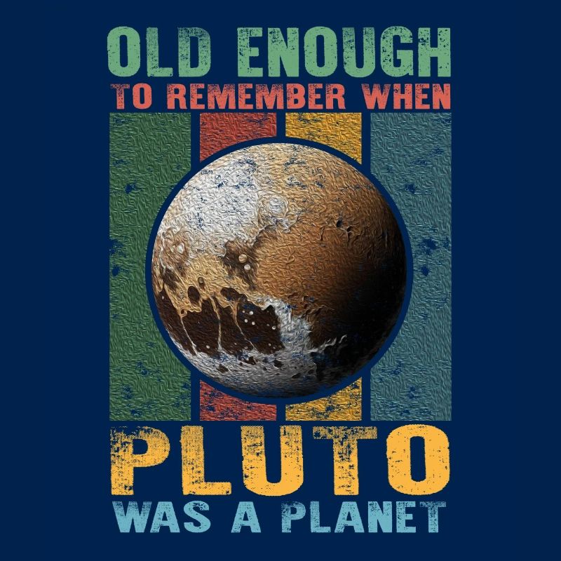 Solar System Planets Old Enough Pluto Science