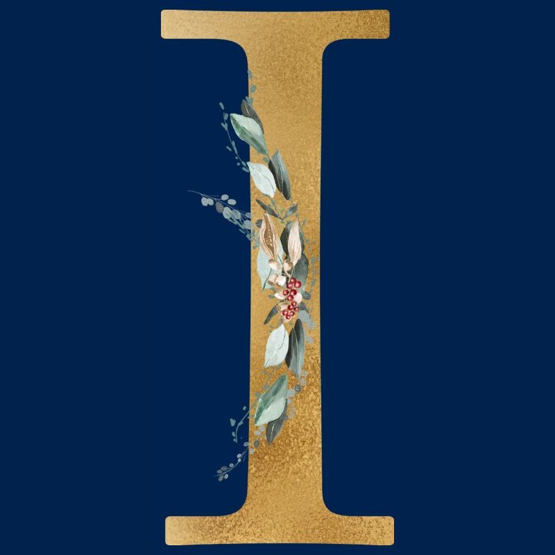 Customizable Monogram I