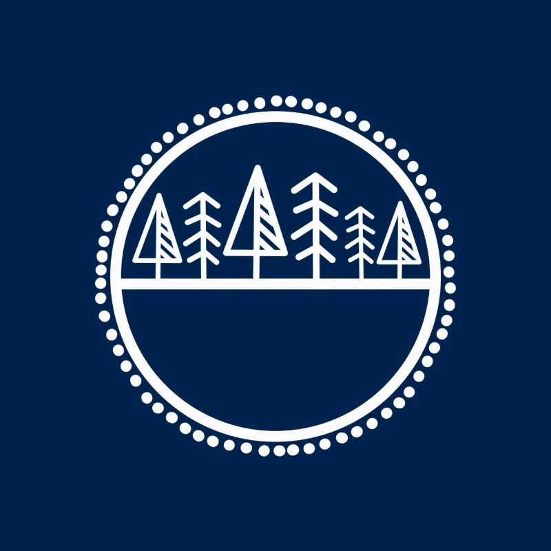 Forest tree fir