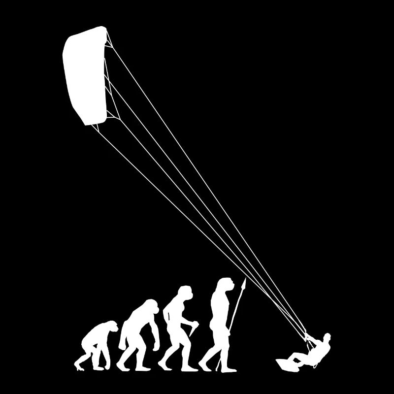 Evolution Kitesurf Surfer Kitesurf cadeau