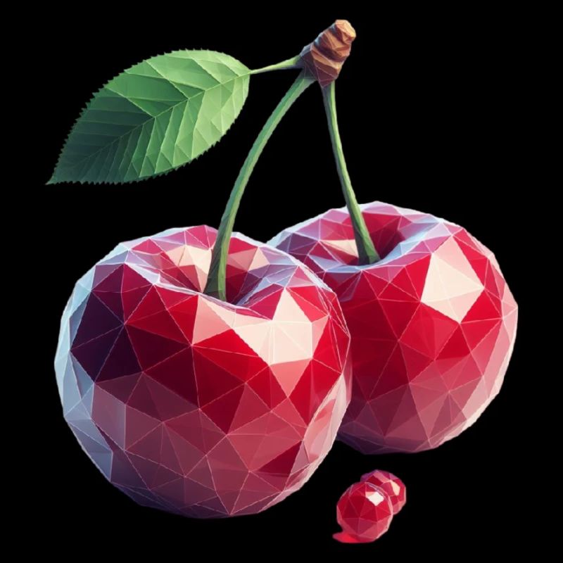 Polygone de cerises