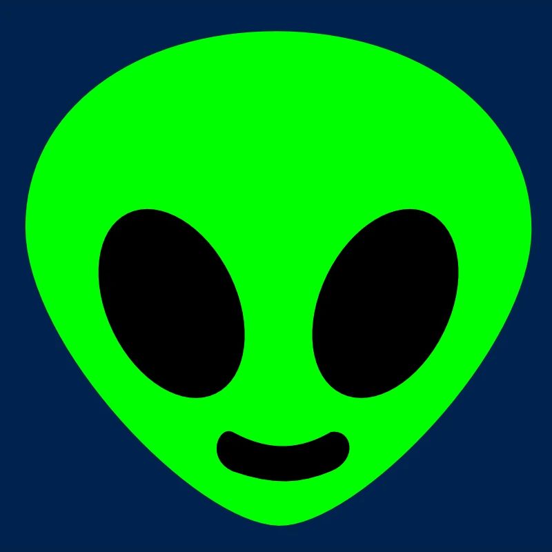 Alien head