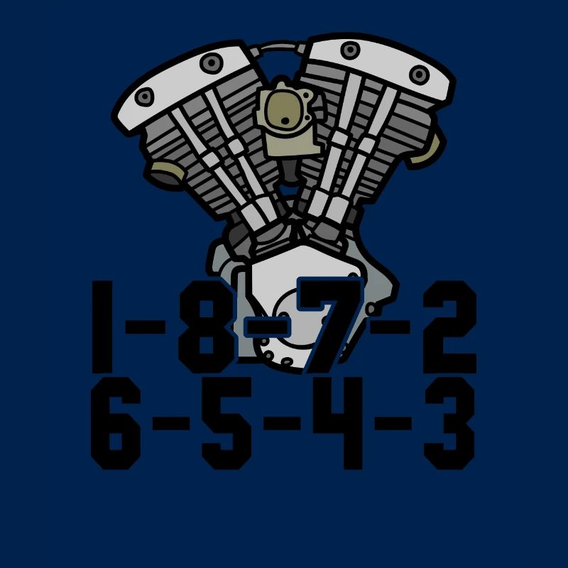 V8 Engine 1-8-7-2-6-5-4-3 Fire Order