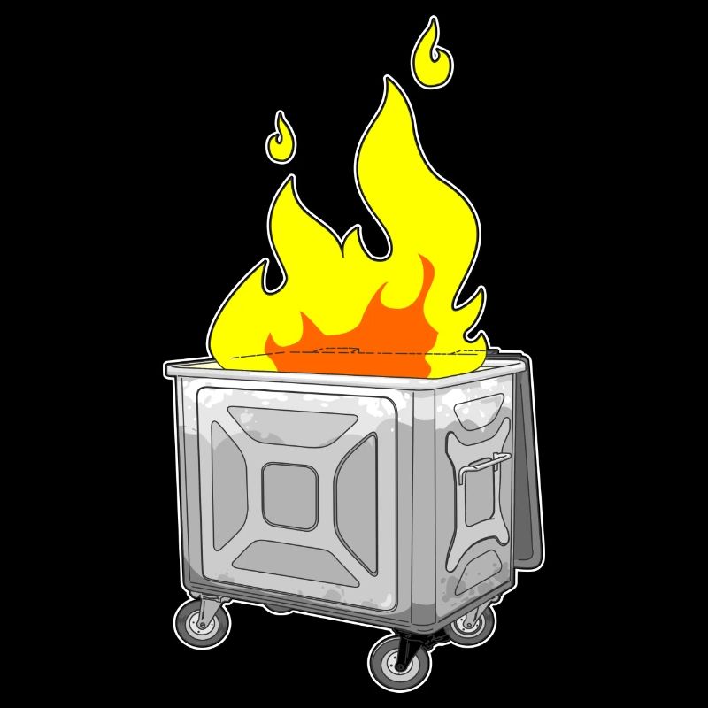 Dumpster Fire