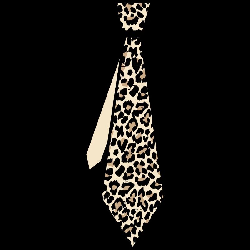 Cravate Léopard