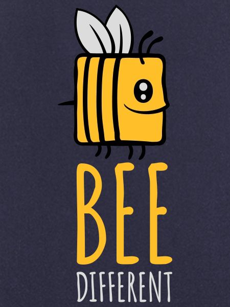 bee different Spruch Quote