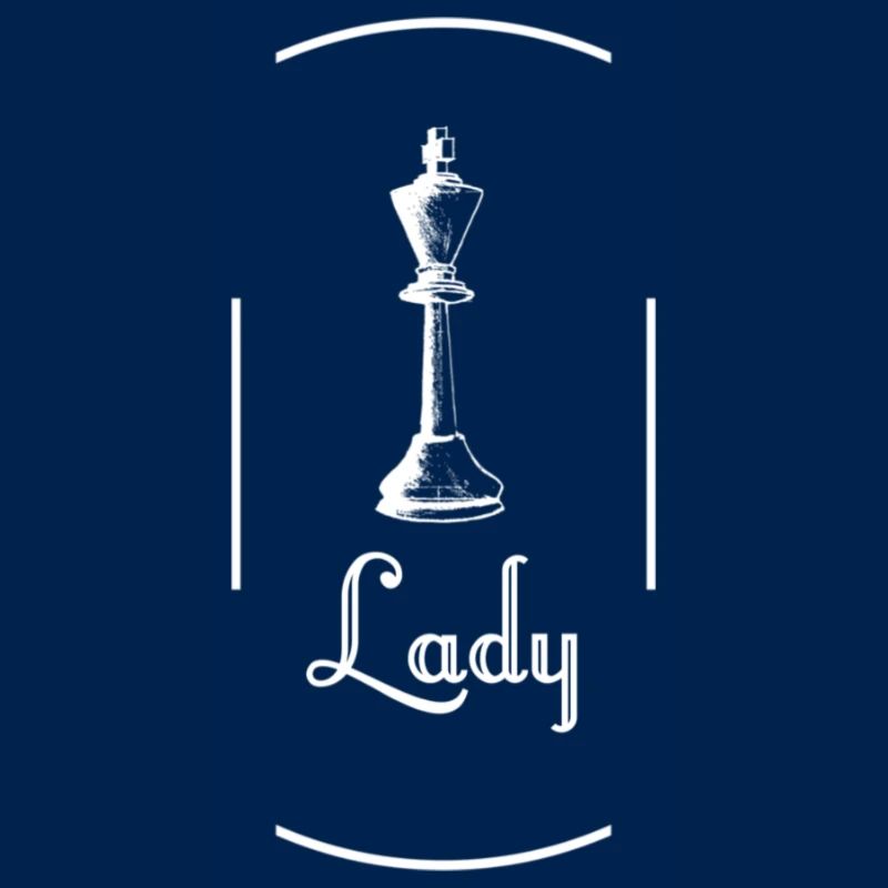 Chess piece Lady