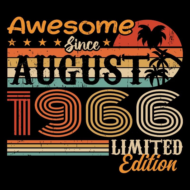 1966 August Geschenkidee August 1966