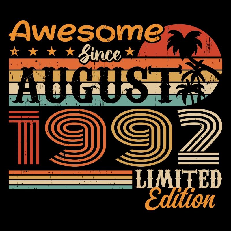 1992 August Geschenkidee August 1992