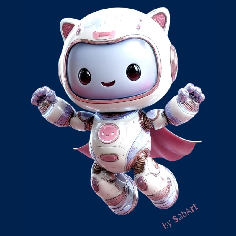 Cute Kitty 3D Volant – Couleurs Pastel