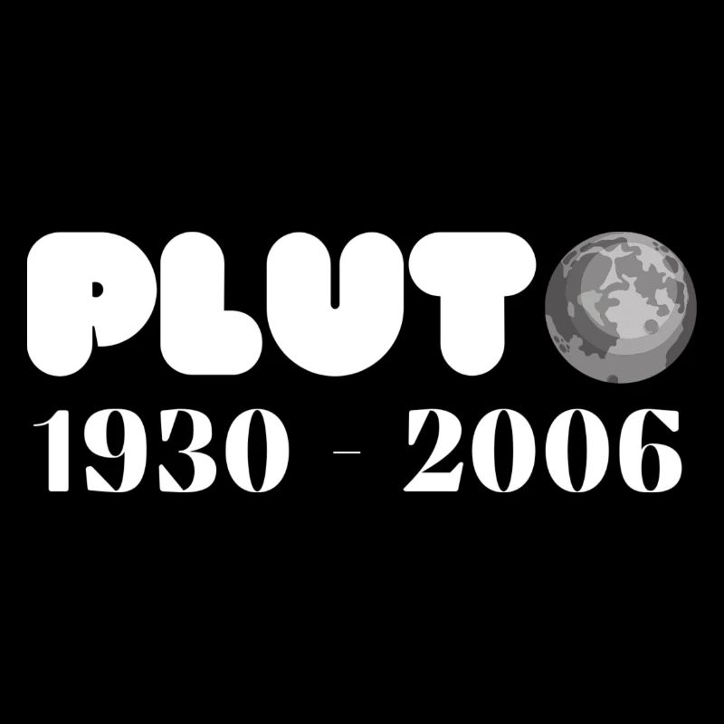 Pluto war früher ein Planet