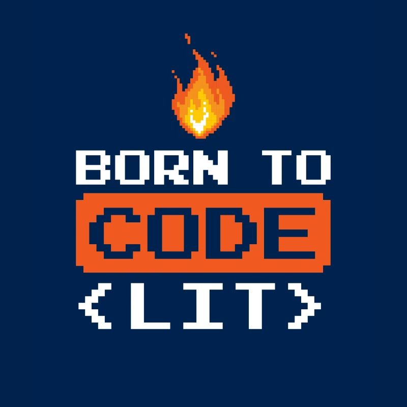 Entwickler Coder Programmierer Lustig