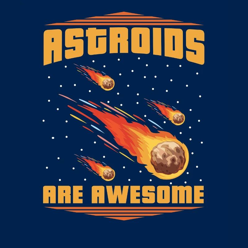 Dérivation astroïde de l’espace spatial