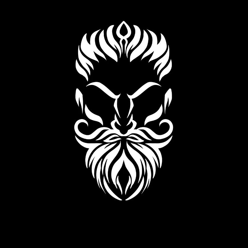 Barbe Tronc à barbe complète