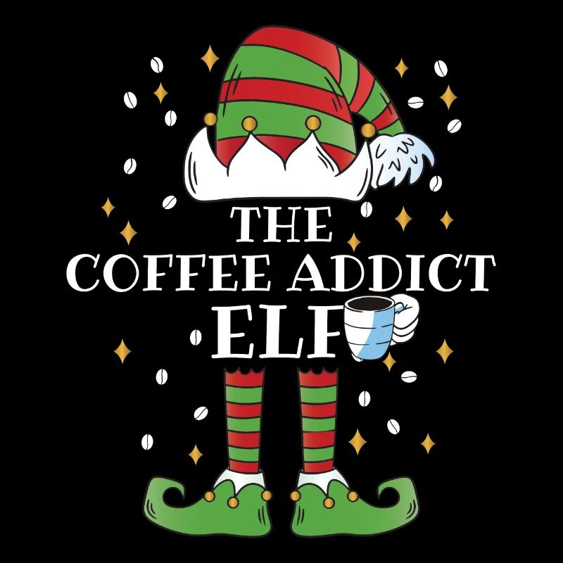 The Coffee Addict Elf