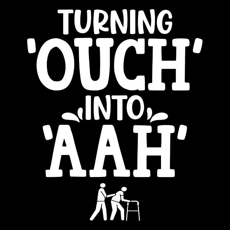 Turning "ouch" into "aah" – calming