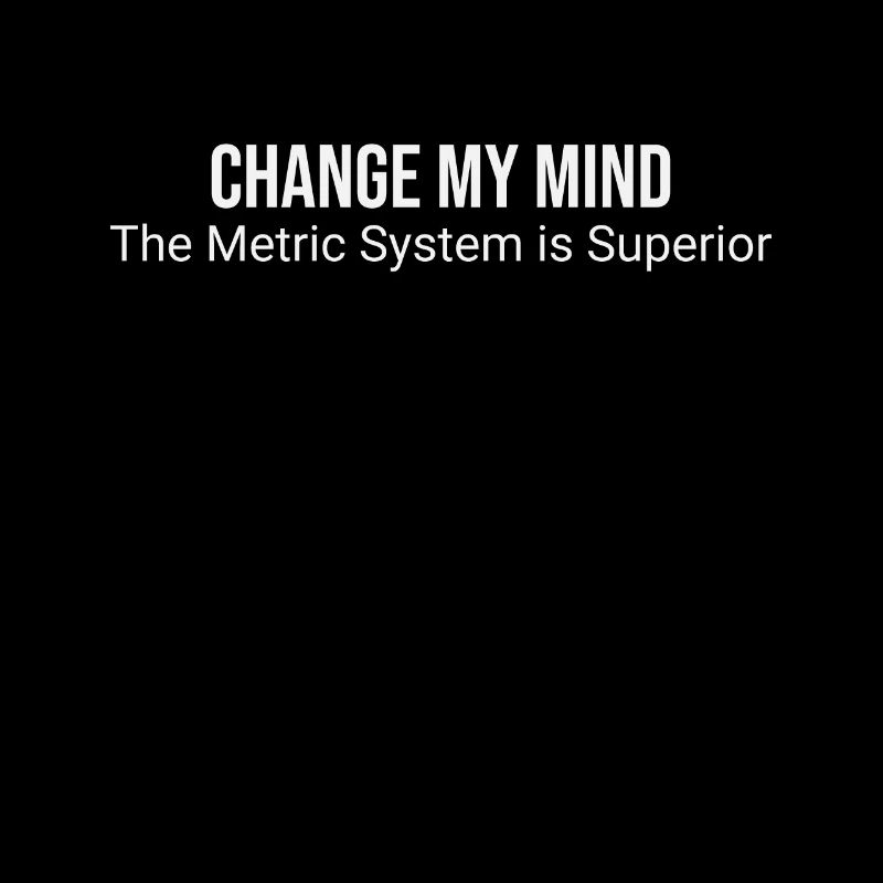 Supériorité du système métrique – Science &
