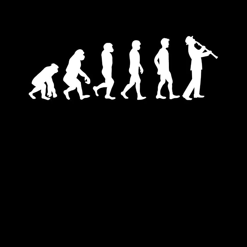 Oboe Oboe Player T-Shirt Gift Evolution
