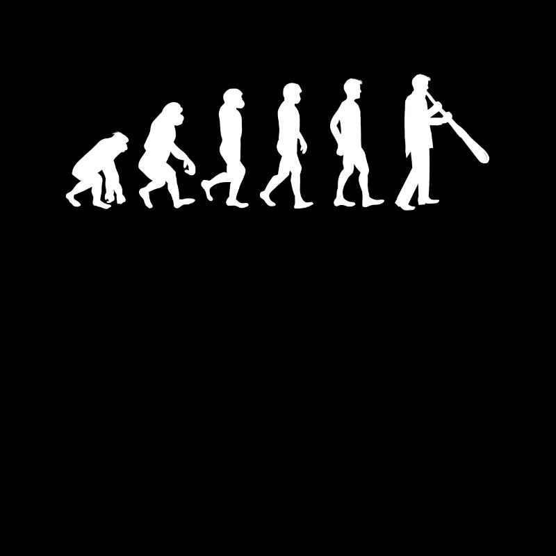 Didgeridoo Spieler Lehrer Shirt Geschenk Evolution