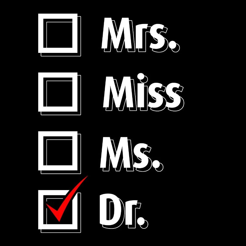 Studium Abschluss Doktor Titel T-Shirt Geschenk