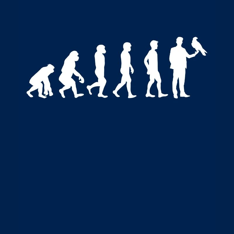 Evolution Falkner T-Shirt Geschenk Beizjagd