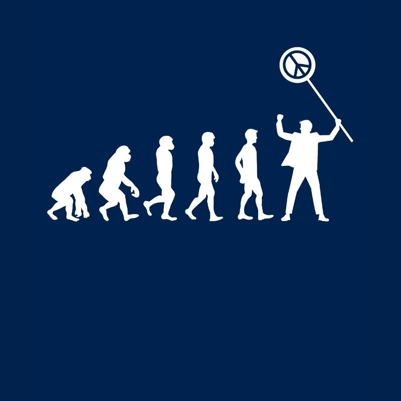 Evolution Peace Day Peace Movement T-Shirt