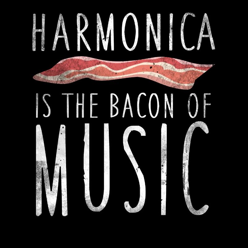 Harmonica est le bacon de la musique Harmonica
