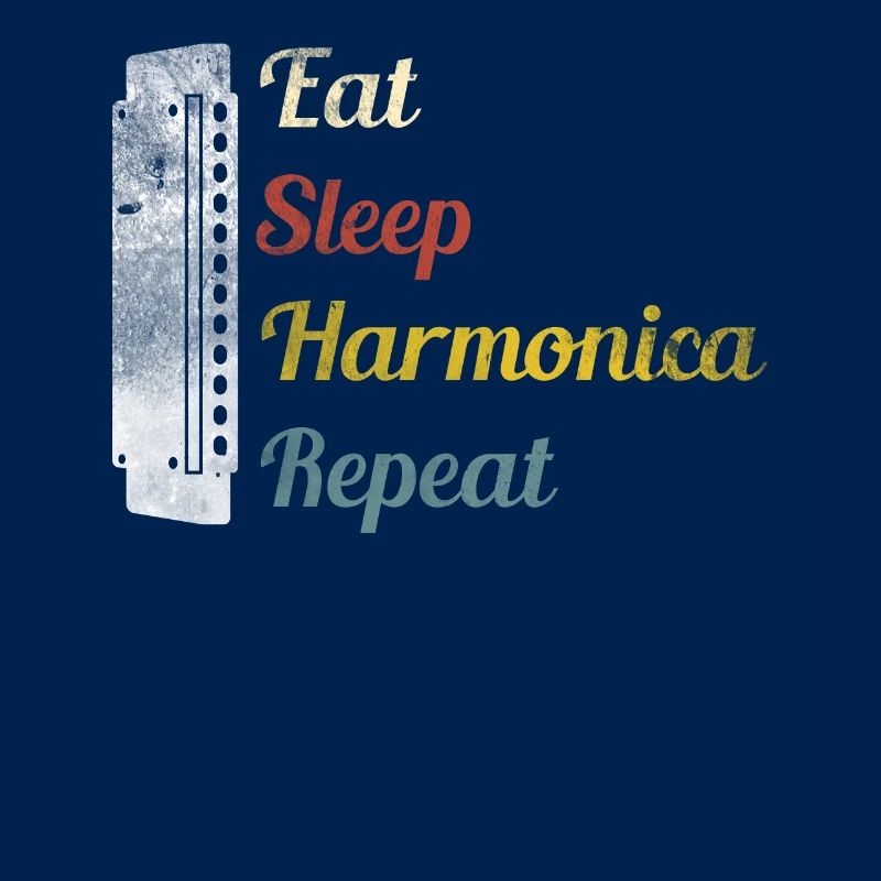 Eat Sleep Harmonica Repeat Harmonica