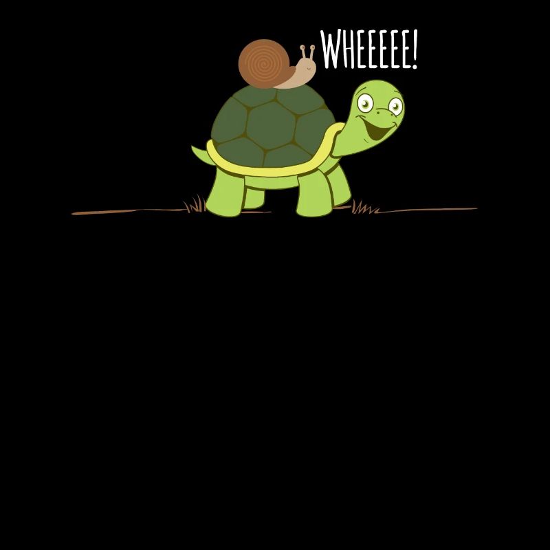 Turtle and snail WHEEEE