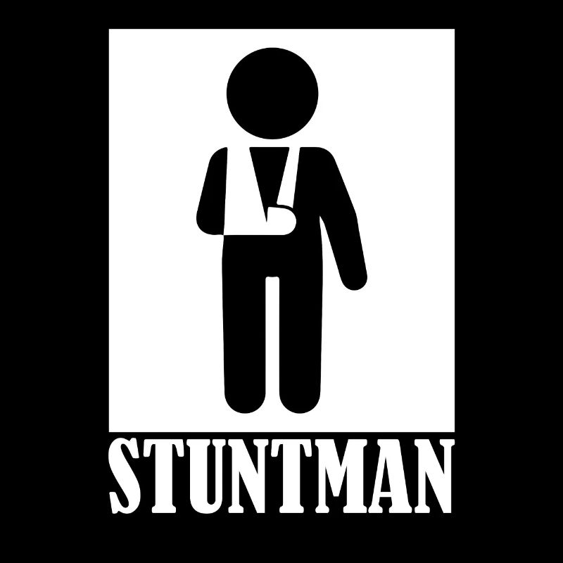 Stuntman Arm Bruch Knochenbruch