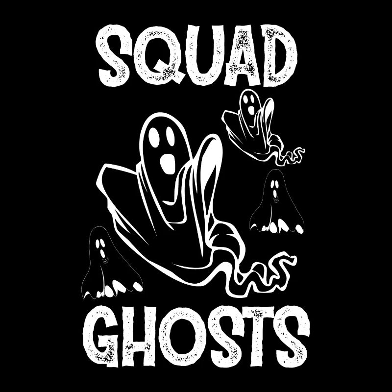 T-shirt de l'équipe Quad Ghosts Ghost