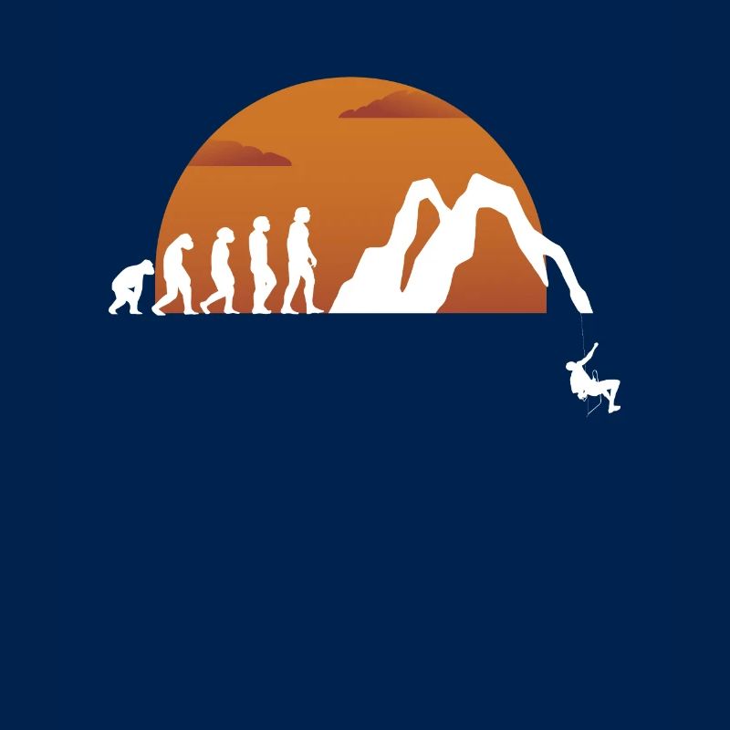 Evolution Höhlenforscher Geschenk
