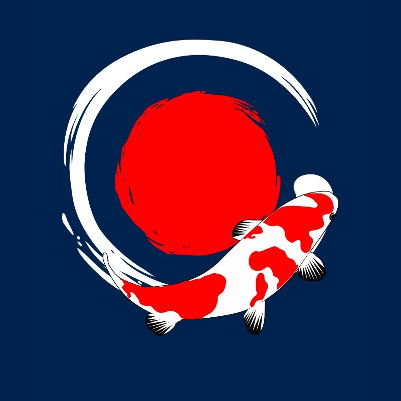 Koi Fish Gift Japanese Fish