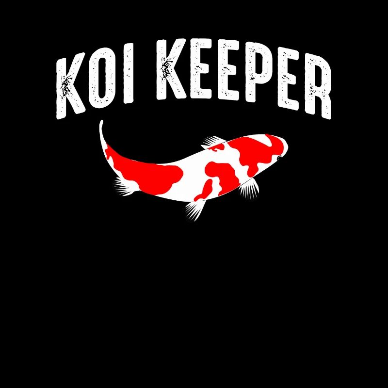 Koi Keeper Koi Owner Gift