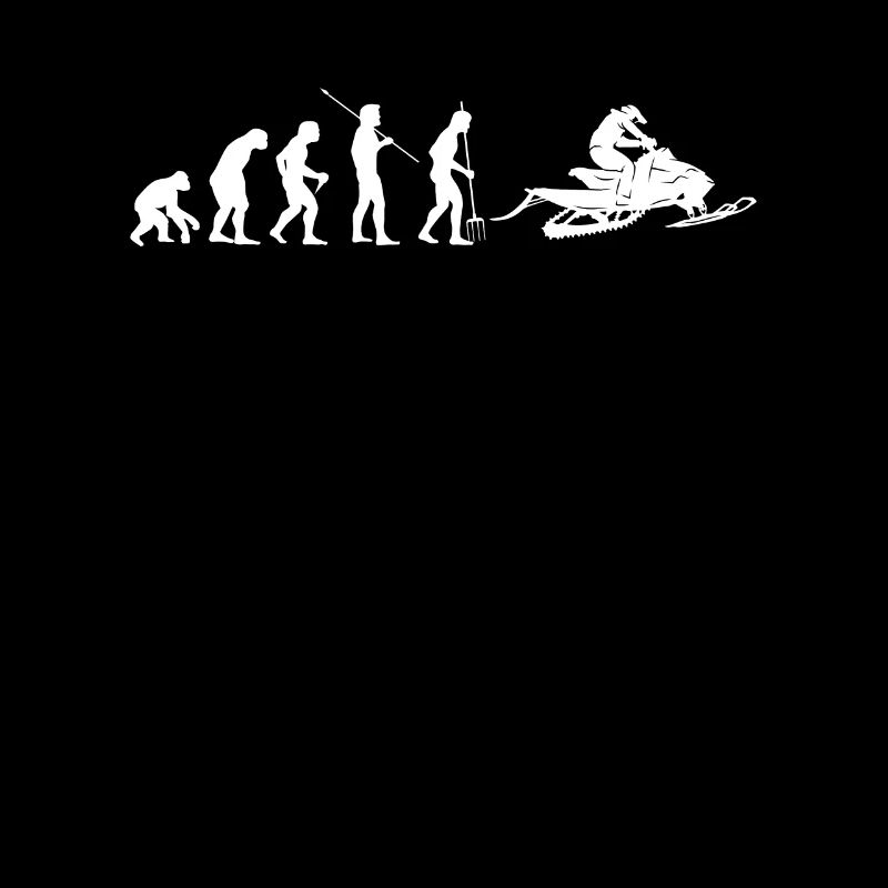 Evolution Motorschlitten Schneemobil